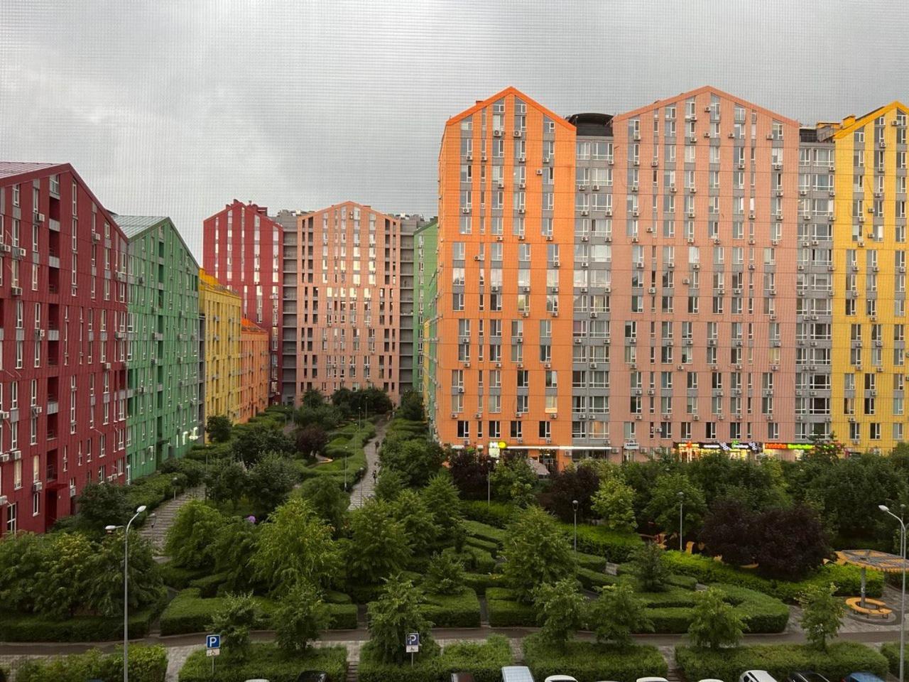 Comfort Town Kijów Zewnętrze zdjęcie