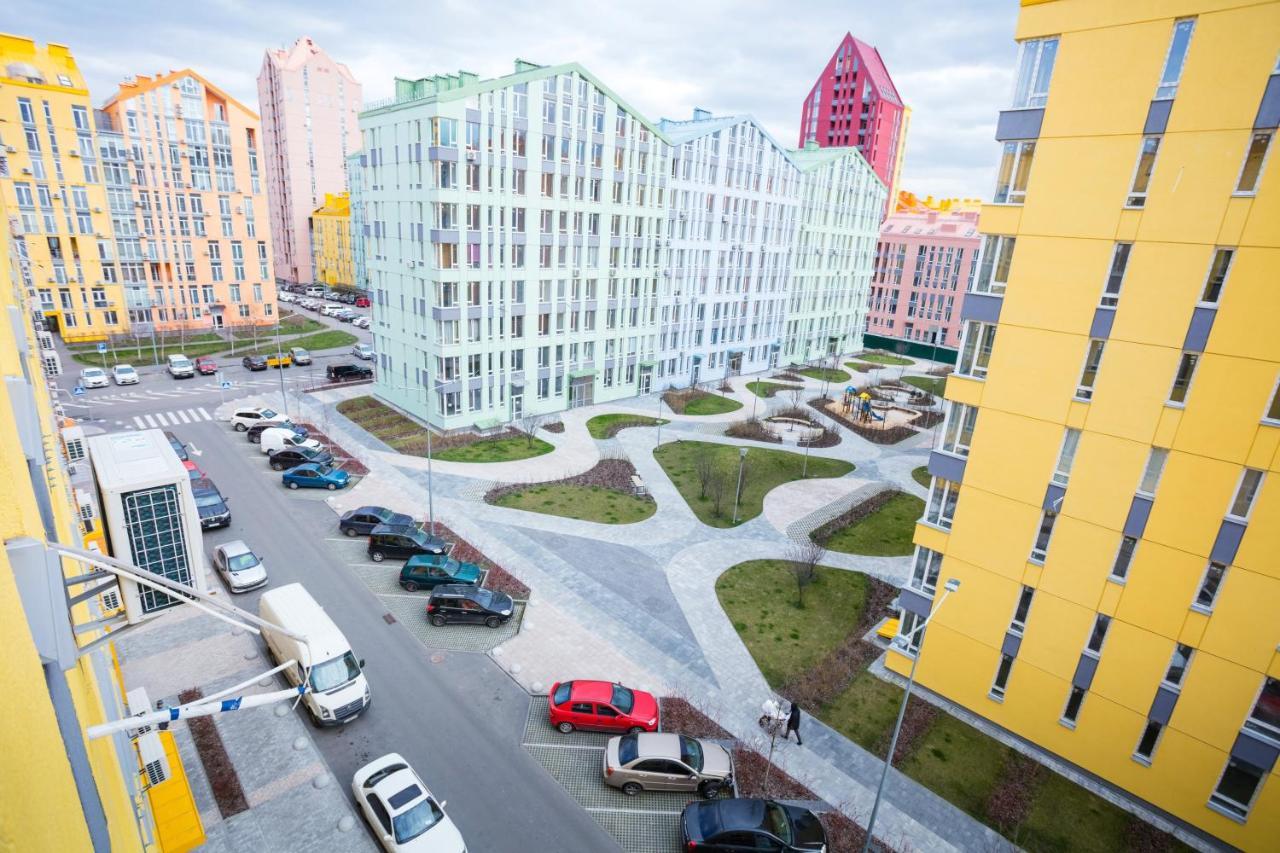 Comfort Town Kijów Zewnętrze zdjęcie